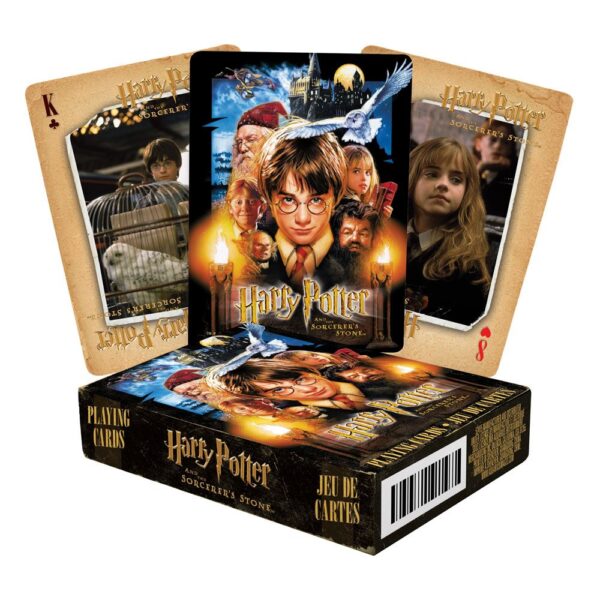 Harry Potter & the Sorcerer's Stone Playing Cards