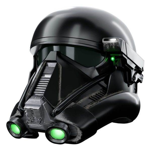 Imperial Death Trooper Rogue One Black Series Electronic Helmet