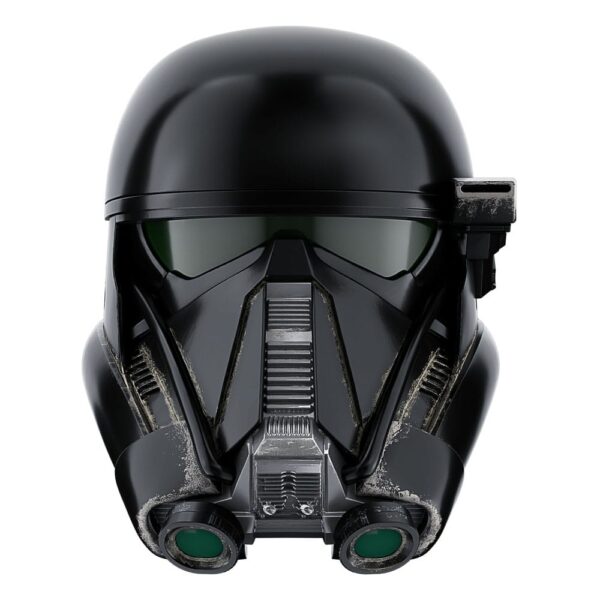 Imperial Death Trooper Rogue One Black Series Electronic Helmet - Bild 3