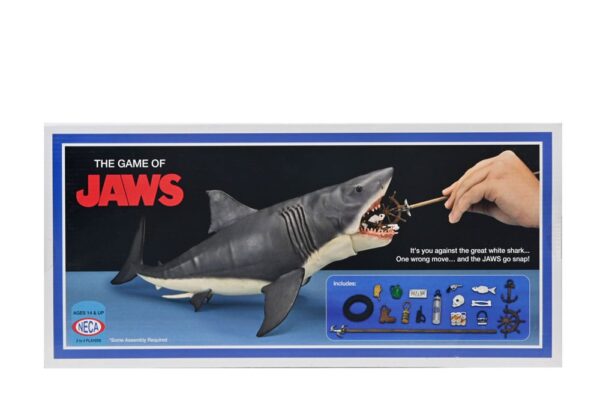 Jaws 12" Head to Tail Action Figure The Game of Jaws 50th Anniversary - Bild 3