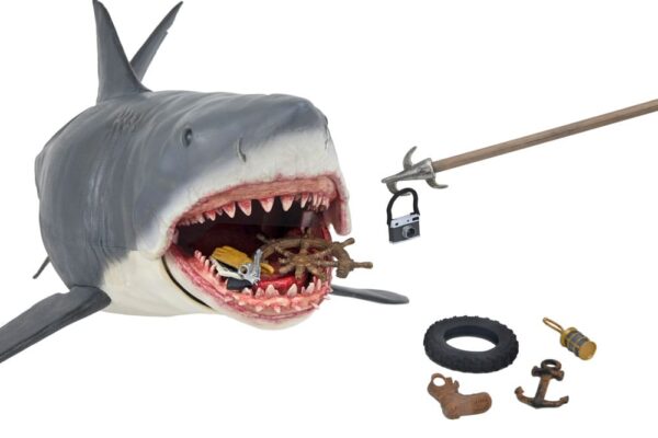 Jaws 12" Head to Tail Action Figure The Game of Jaws 50th Anniversary - Bild 4