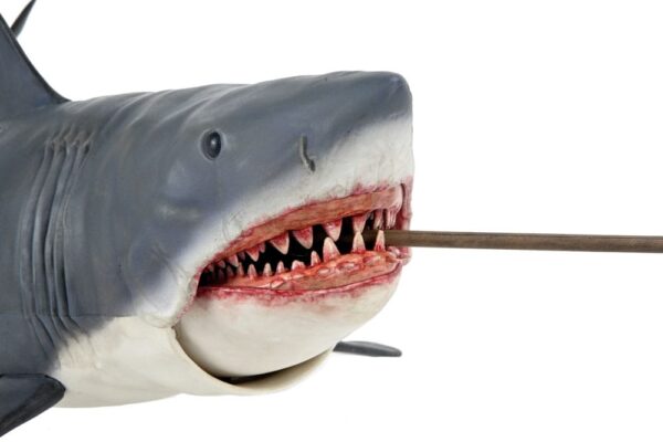 Jaws 12" Head to Tail Action Figure The Game of Jaws 50th Anniversary - Bild 2