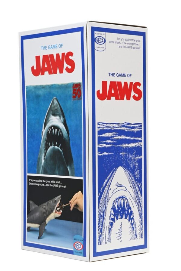 Jaws 12" Head to Tail Action Figure The Game of Jaws 50th Anniversary