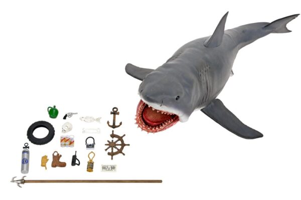 Jaws 12" Head to Tail Action Figure The Game of Jaws 50th Anniversary - Bild 5