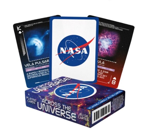 NASA Playing Cards The Universe