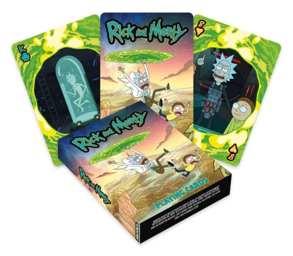 Rick and Morty Playing Cards Portals