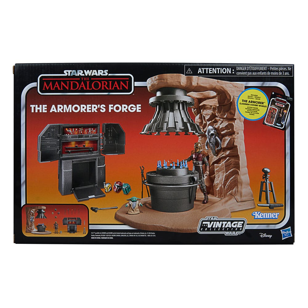 The Mandalorian Vintage Collection The Armorer's Forge w. The Armorer - Bild 2