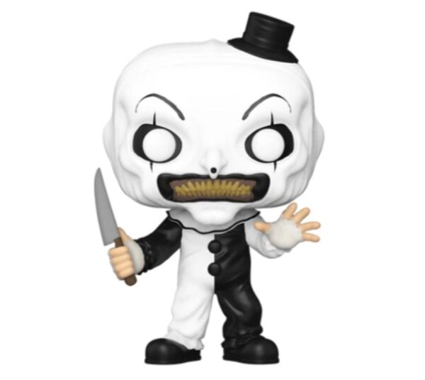 Terrifier POP! Movies Vinyl Figure Art The Clown