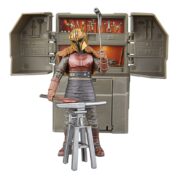 The Mandalorian Vintage Collection The Armorer's Forge w. The Armorer