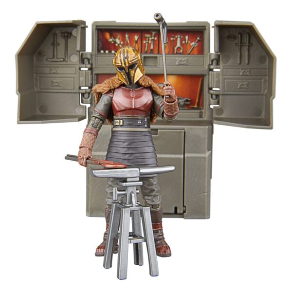 The Mandalorian Vintage Collection The Armorer's Forge w. The Armorer