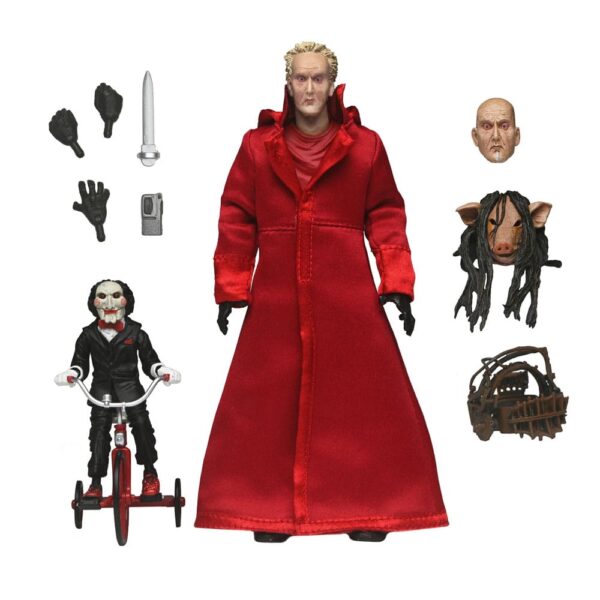 Ultimate Jigsaw Killer Red Robe Saw Action Figure