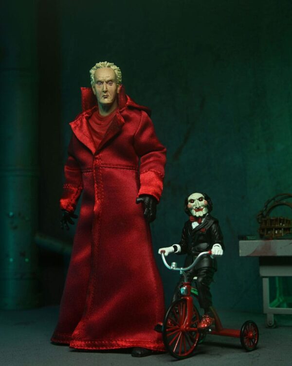 Ultimate Jigsaw Killer Red Robe Saw Action Figure - Bild 2