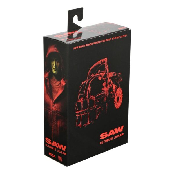 Ultimate Jigsaw Killer Red Robe Saw Action Figure - Bild 3
