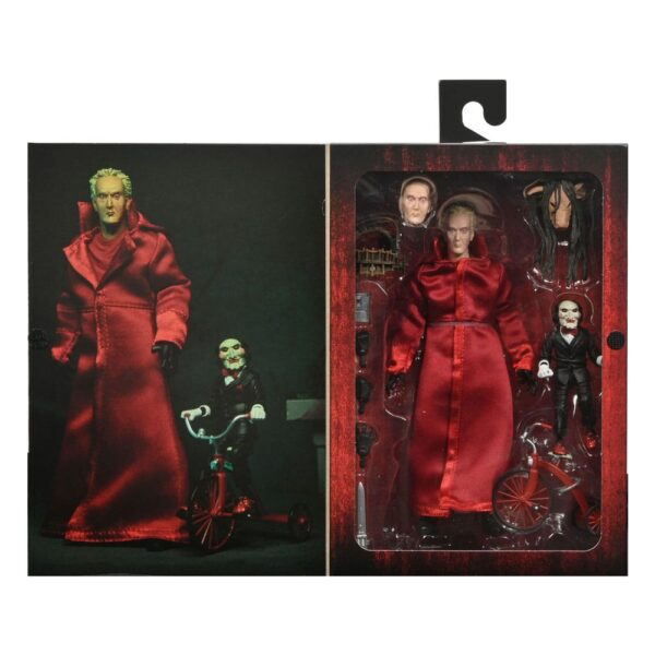 Ultimate Jigsaw Killer Red Robe Saw Action Figure - Bild 4