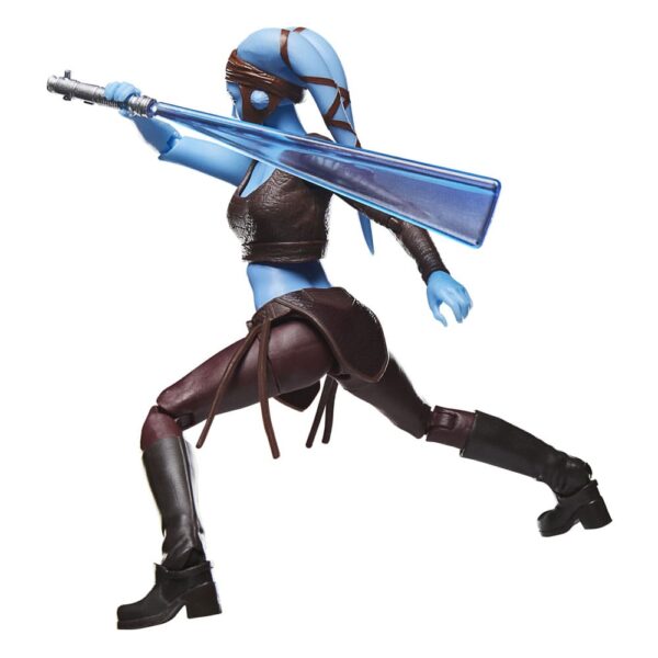 Aayla Secura Star Wars Ep. III 20th Anniv. Black Series Action Figure - Bild 3