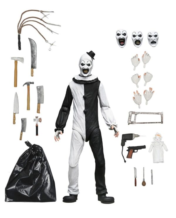 Art the Clown Terrifier Action Figure Ultimate - Bild 4