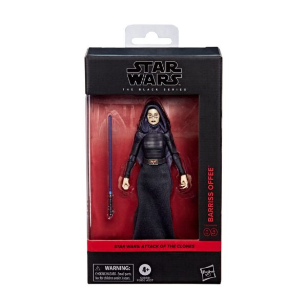 Barriss Offee Star Wars Episode II Black Series Action Figure - Bild 3
