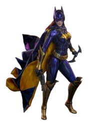 Batgirl Arkham Knight Videogame Masterpiece Action Figure 1/6 (Purple & Gold Ver.) Exclusive