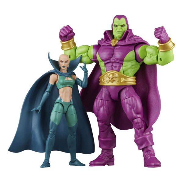 Drax the Destroyer & Moondragon Marvel Legends Action Figure 2-Pack