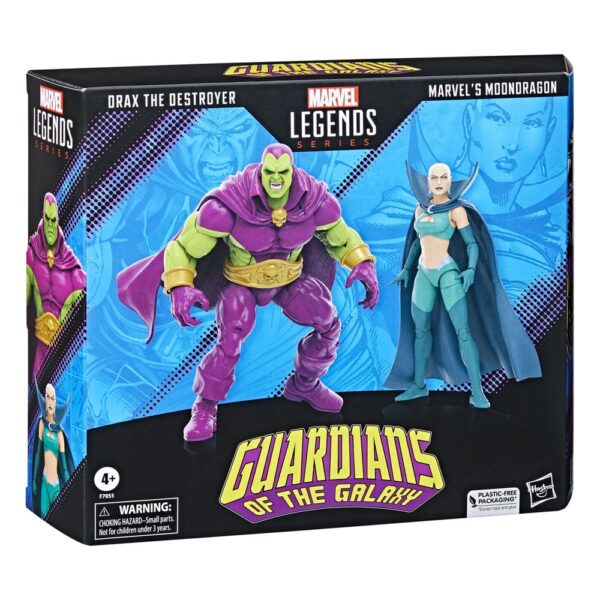 Drax the Destroyer & Moondragon Marvel Legends Action Figure 2-Pack - Bild 3