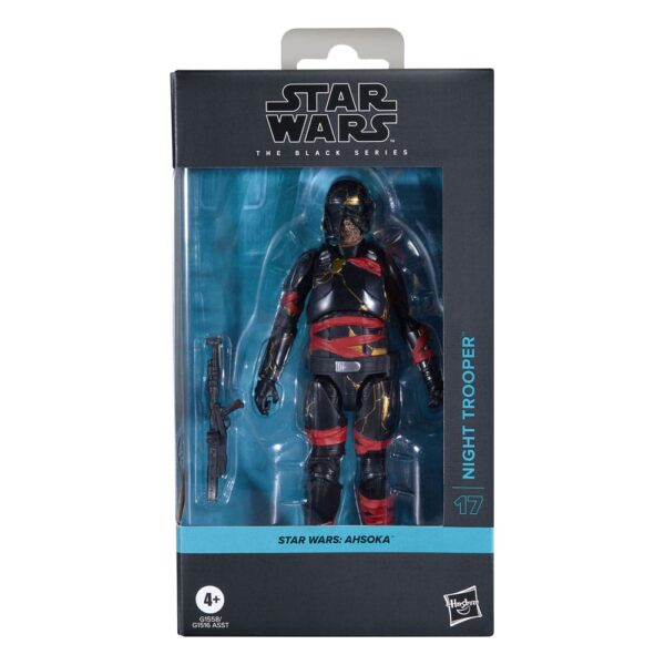 Night Trooper Star Wars: Ahsoka Black Series Action Figure - Bild 3