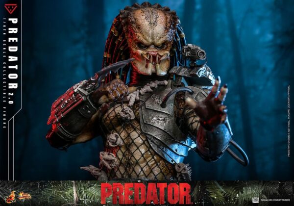 Predator Hot Toys Movie Masterpiece Action Figure 1/6 - Bild 3