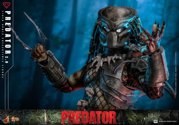 Predator Hot Toys Movie Masterpiece Action Figure 1/6 - Bild 2