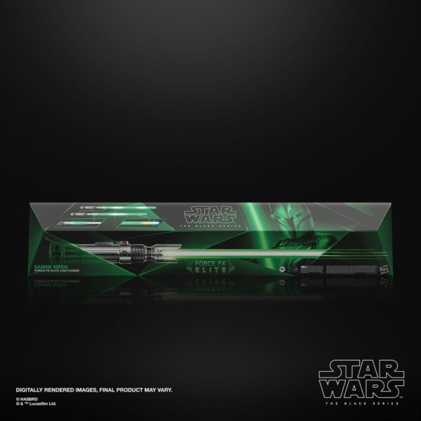 Sabine Wren Black Series Replica Force FX Elite Lightsaber - Bild 4