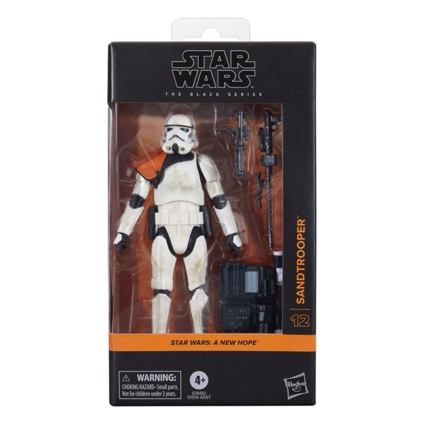 Sandtrooper Star Wars Episode IV Black Series Action Figure - Bild 2
