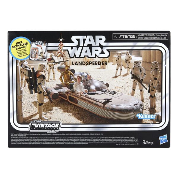 Landspeeder & Luke Skywalker Star Wars Ep. IV Vintage Collection Vehicle - Bild 3
