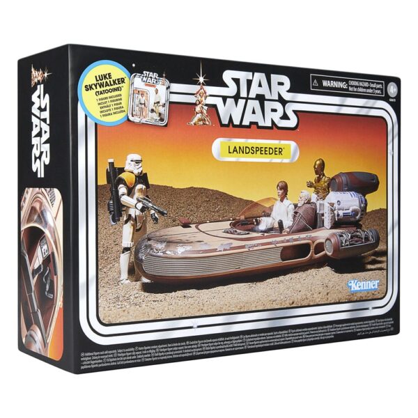 Landspeeder & Luke Skywalker Star Wars Ep. IV Vintage Collection Vehicle