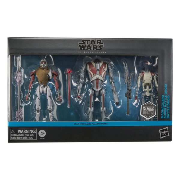 Star Wars Jedi: Survivor Black Series Action Figure 3-Pack Magna Guard & Super Battle Droid - Bild 2