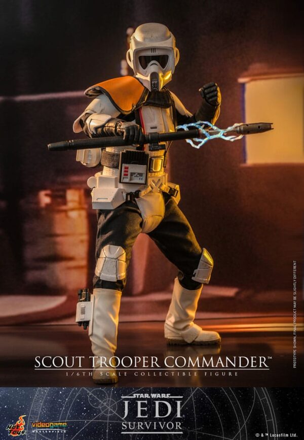 Scout Trooper Commander SW: Jedi Survivor Videogame Masterpiece Action Figure 1/6 - Bild 2