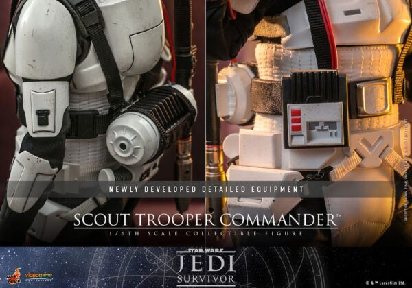Scout Trooper Commander SW: Jedi Survivor Videogame Masterpiece Action Figure 1/6 - Bild 4