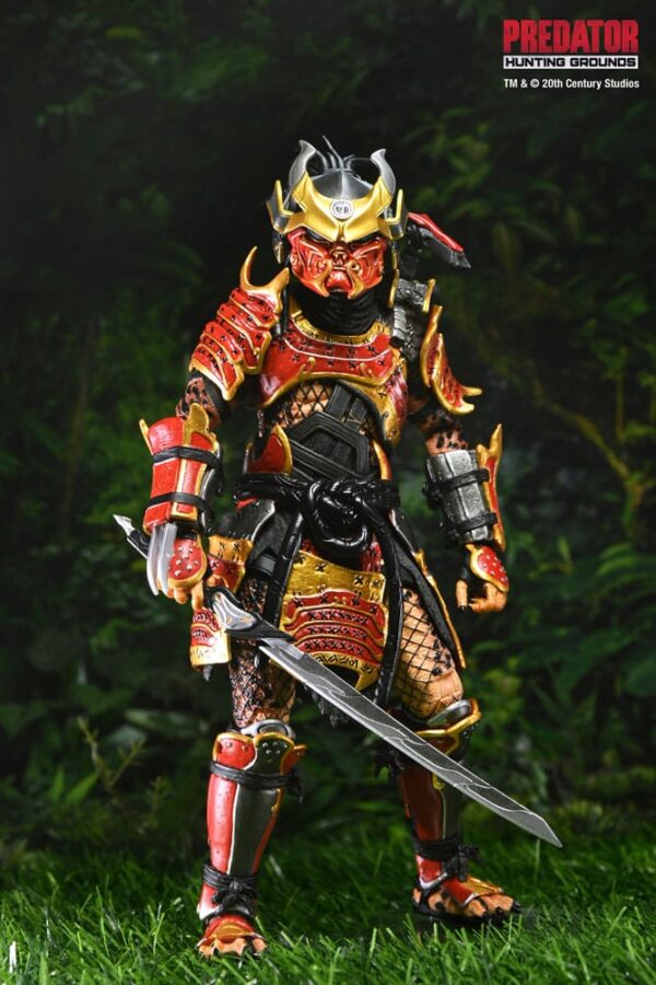 Ultimate Samurai Predator : Hunting Grounds Action Figure