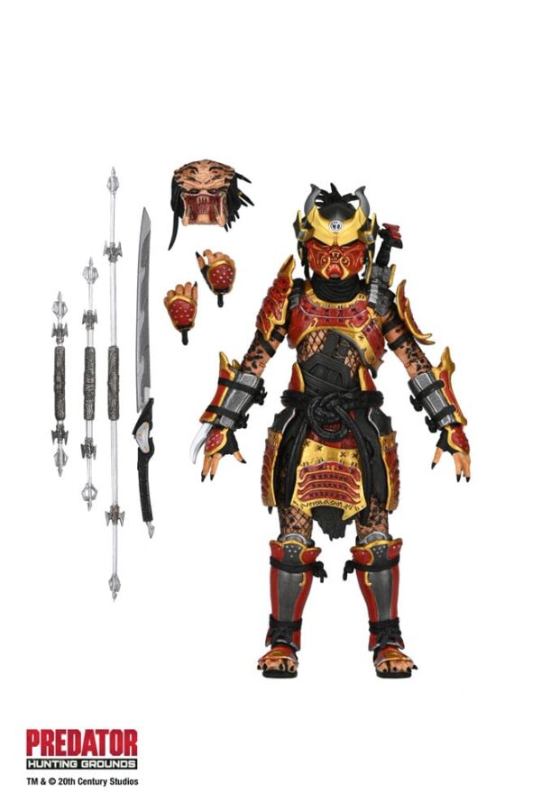 Ultimate Samurai Predator : Hunting Grounds Action Figure - Bild 2