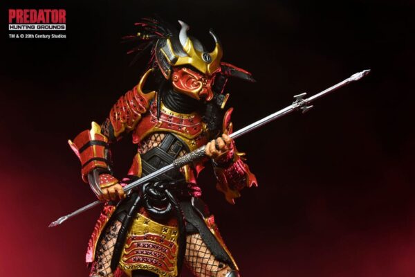 Ultimate Samurai Predator : Hunting Grounds Action Figure - Bild 4