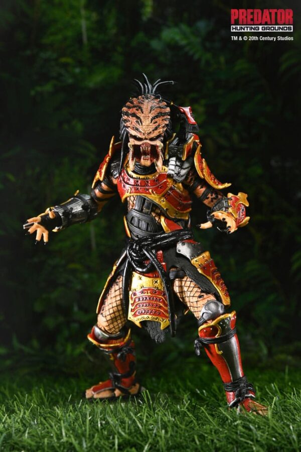 Ultimate Samurai Predator : Hunting Grounds Action Figure - Bild 3