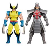 Wolverine vs. Silver Samurai Marvel Legends Gamerverse Action Figure 2-Pack