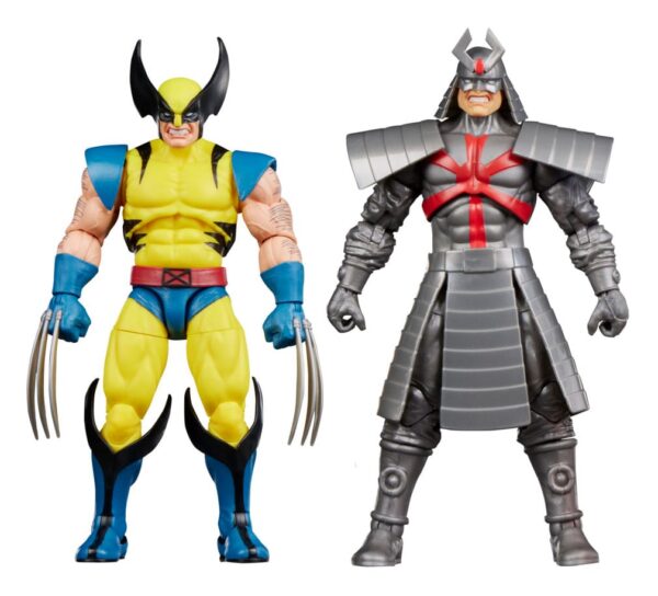 Wolverine vs. Silver Samurai Marvel Legends Gamerverse Action Figure 2-Pack