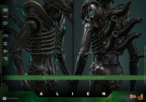 Alien Movie Masterpiece Action Figure 1/6 Big Chap - Bild 5