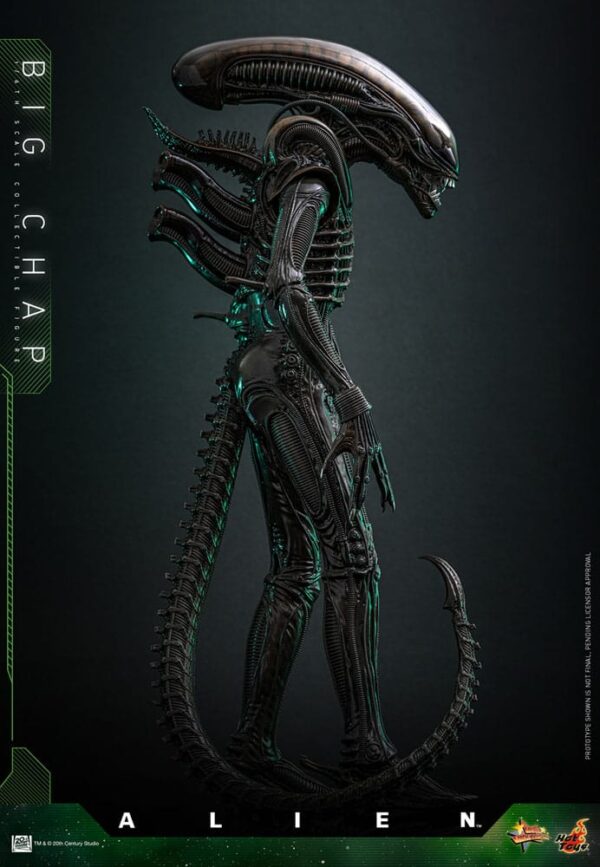 Alien Movie Masterpiece Action Figure 1/6 Big Chap - Bild 2