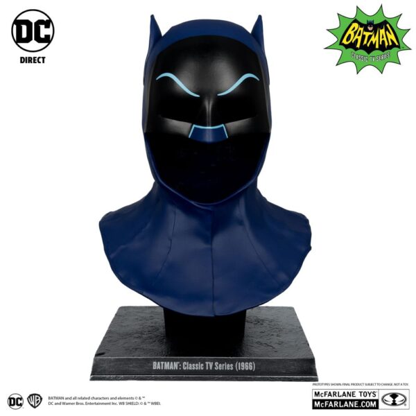 Batman Cowl Batman 1966 DC Direct Replica 1/1