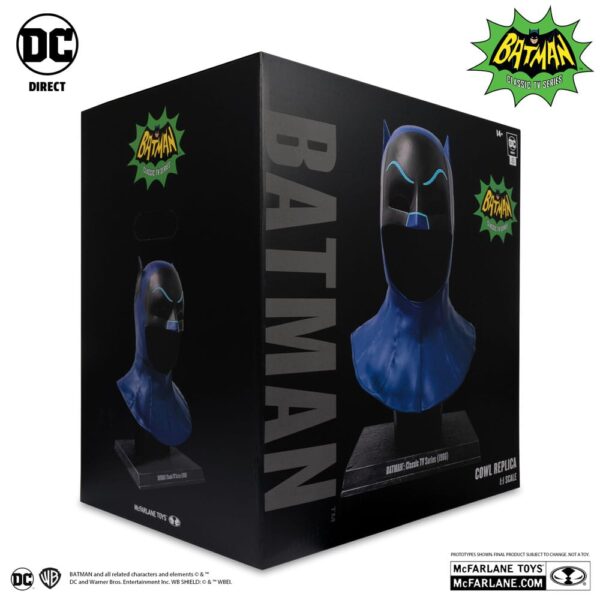 Batman Cowl Batman 1966 DC Direct Replica 1/1 - Bild 4