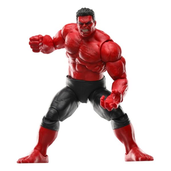 Captain America BNW Marvel Legends Action Figure Red Hulk - Bild 2