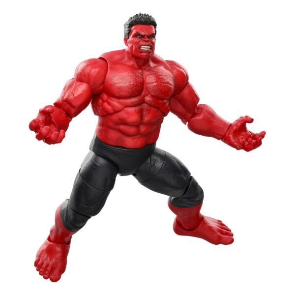 Captain America BNW Marvel Legends Action Figure Red Hulk - Bild 3