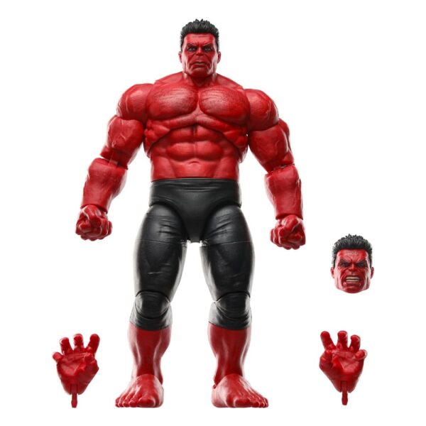 Captain America BNW Marvel Legends Action Figure Red Hulk - Bild 4