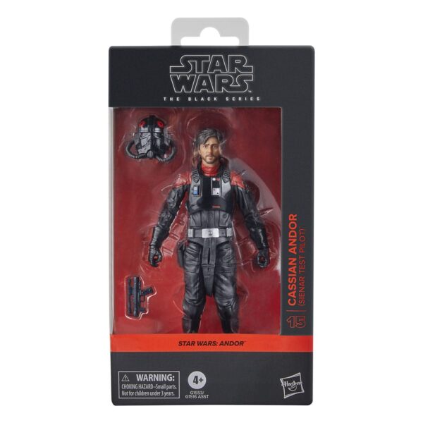 Cassian Andor Sienar Test Pilot SW Andor Black Series Action Figure - Bild 4