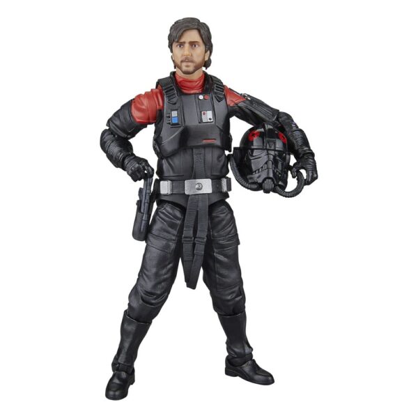 Cassian Andor Sienar Test Pilot SW Andor Black Series Action Figure - Bild 3