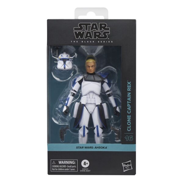 Clone Captain Rex Star Wars Ahsoka Black Series Action Figure - Bild 3